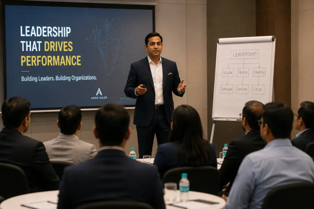 Leadership Training Program by Aman Adler