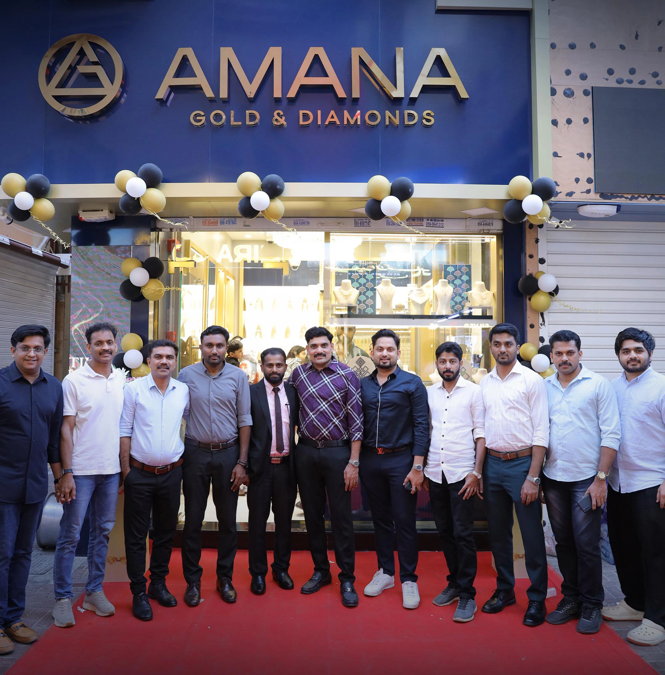 Amana Gold Diamonds Dubai