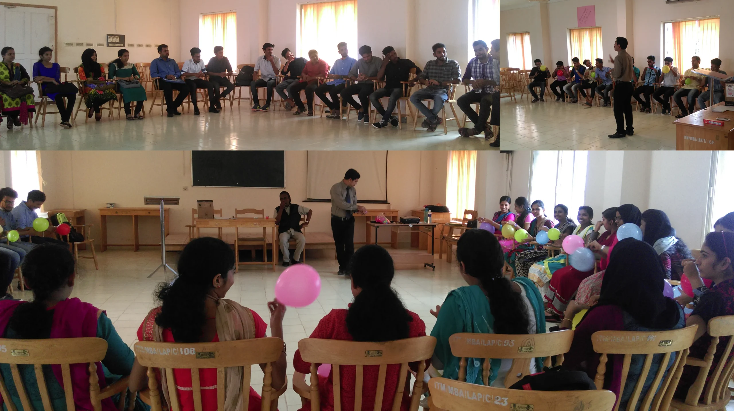MBA Students Training