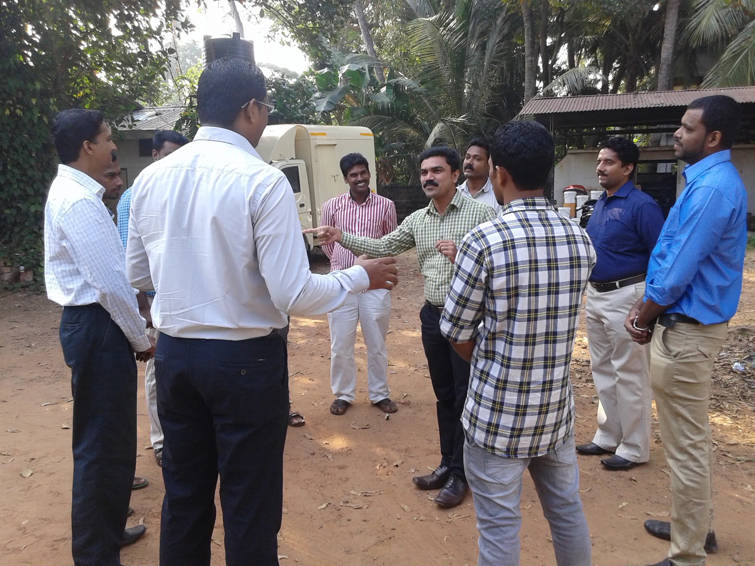 Sales Training India Cements Limited