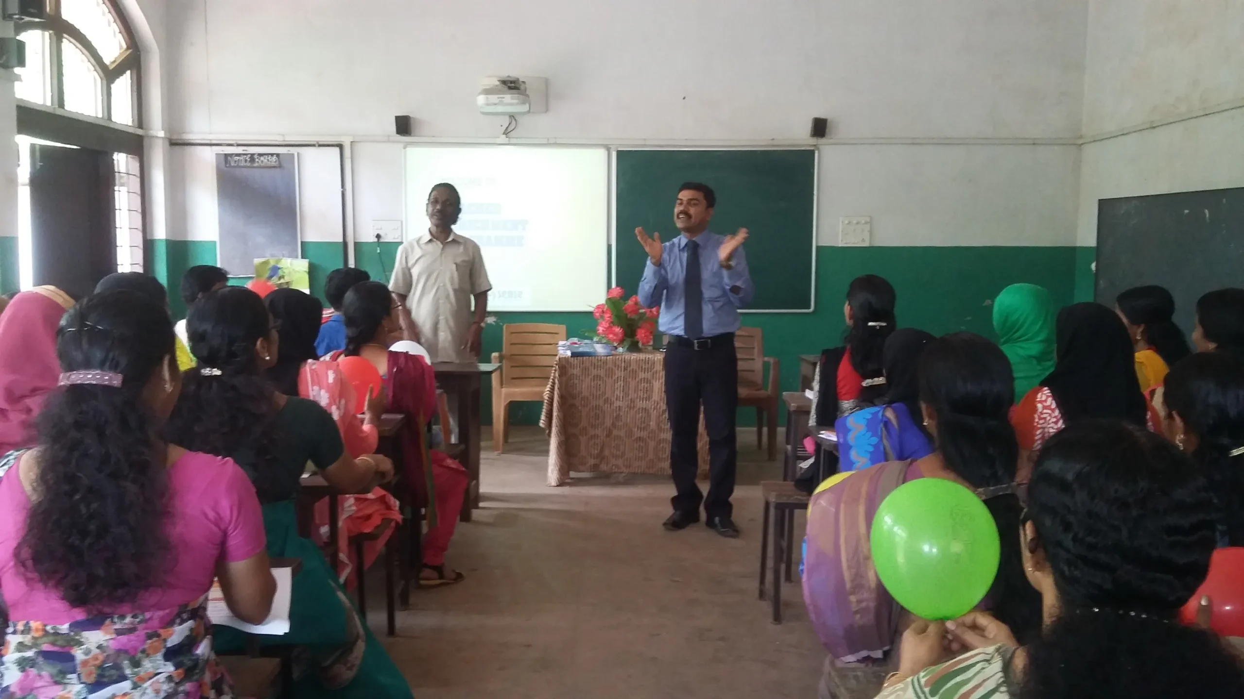 Teacher Enrichment