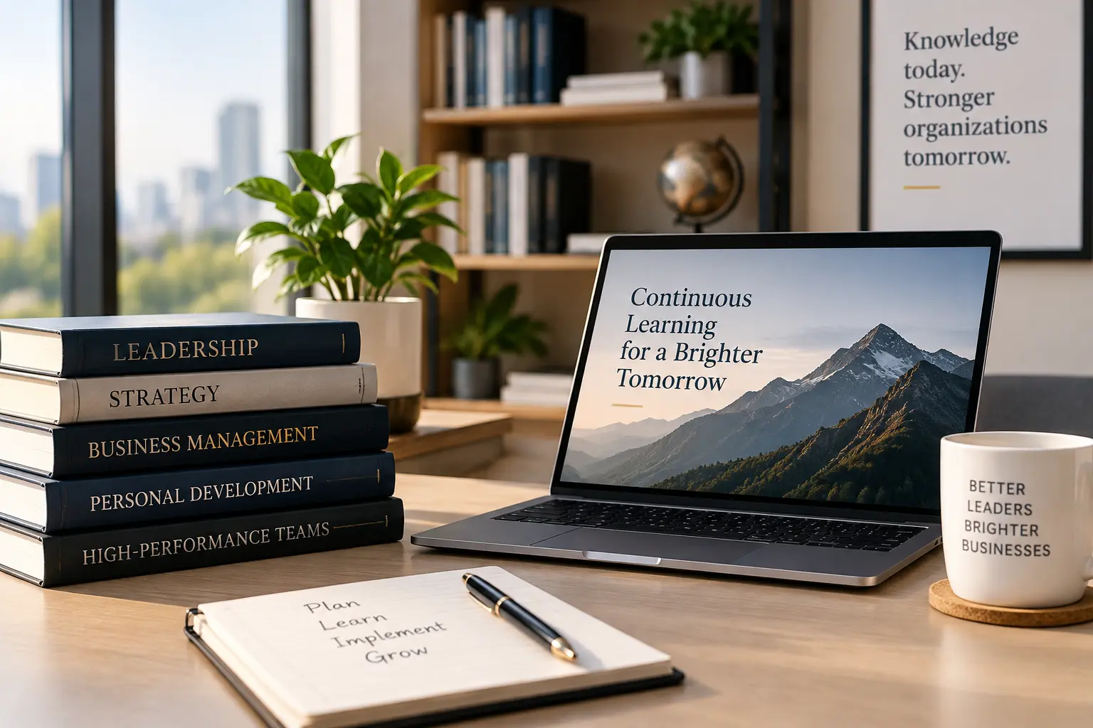 Business management and professional development resources